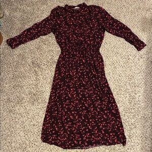 Hush Leopard Print Dress